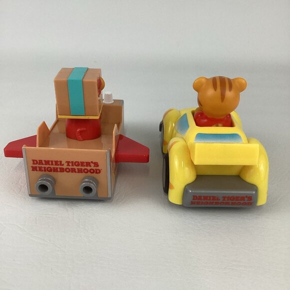 Daniel Tiger's Neighborhood Pull Back N Go Character Cars Rocket Vehicle Jakks - Picture 4 of 7